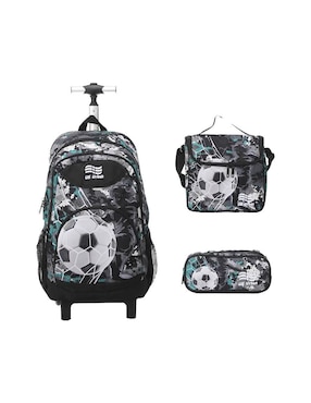 Set mochila escolar Us Urban Mt010-06 unisex