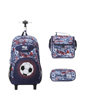 Set Mochila Escolar US Urban MT010-14