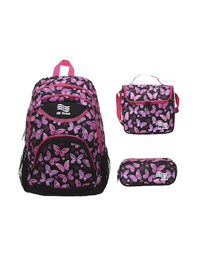 Set Mochila Escolar US Urban ME009-16