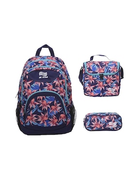 Set Mochila Escolar US Urban