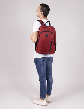 Mochila con portalaptop Kennel Hop unisex
