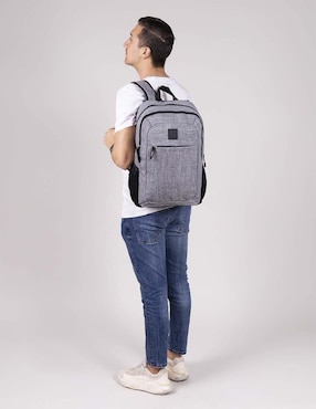 Mochila con portalaptop Kennel Hop unisex