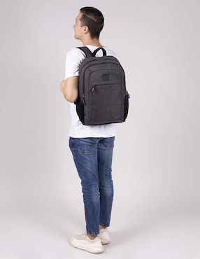 Mochila con portalaptop 1818 Hop unisex