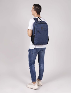 Mochila con portalaptop Kennel Hop unisex