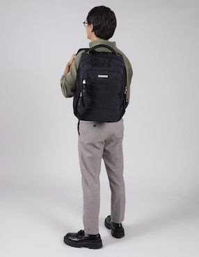 Mochila con portalaptop Chenson Pro Lea unisex