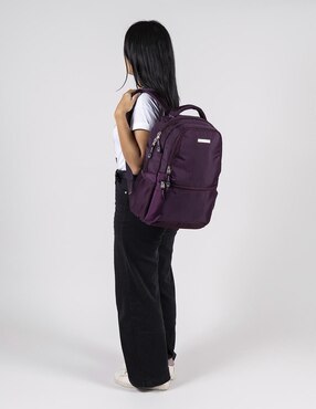Mochila con portalaptop Chenson Pro Merlot unisex