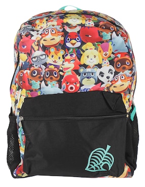 Mochila Casual Animal Crossing Bioworld