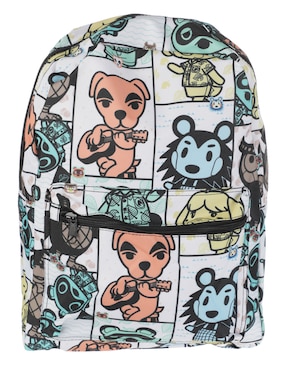 Mochila Casual Animal Crossing Bioworld