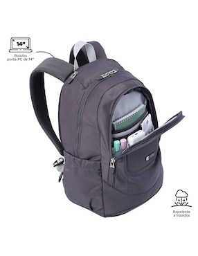 Mochila casual Lisa Totto Supra unisex