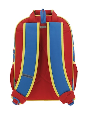 Mochila escolar Mario Bros Chenson Mush unisex