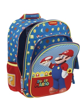 Mochila escolar Mario Bros Chenson Mush unisex