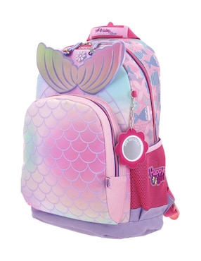 Mochila escolar Happy Girl Chenson Syl unisex