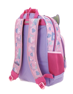 Mochila escolar Happy Girl Chenson Syl unisex