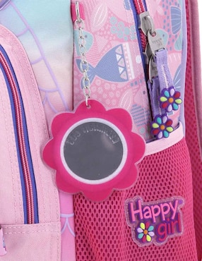 Mochila escolar Happy Girl Chenson Syl unisex