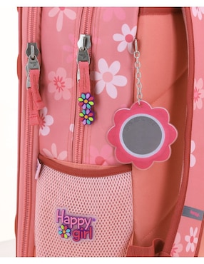 Mochila escolar Happy Girl Chenson Yorn unisex