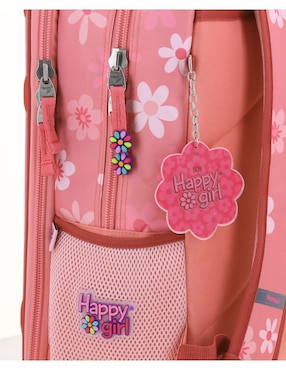 Mochila escolar Happy Girl Chenson Yorn unisex