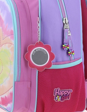 Mochila escolar Happy Girl Chenson Lili unisex