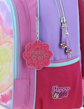 Mochila escolar Happy Girl Chenson Lili unisex