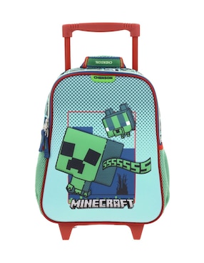 Mochila Escolar Minecraft Chenson Bliper