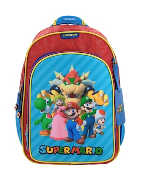 Mochila escolar Mario and Friends Chenson Squat unisex