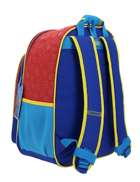 Mochila escolar Mario and Friends Chenson Squat unisex