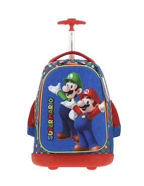 Mochila Escolar Mario Bros Chenson Armin