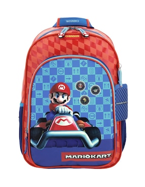 Mochila escolar Mario Bros Chenson Prais unisex