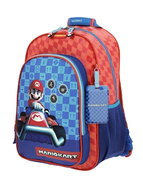 Mochila escolar Mario Bros Chenson Prais unisex