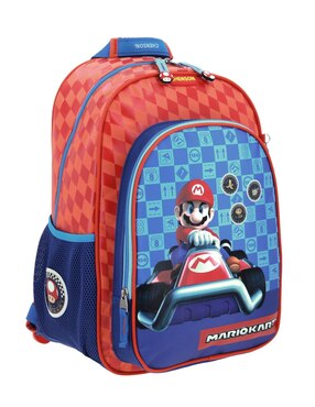 Mochila escolar Mario Bros Chenson Prais unisex