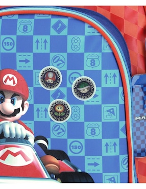 Mochila escolar Mario Bros Chenson Prais unisex