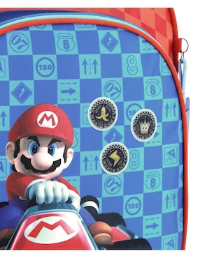 Mochila escolar Mario Bros Chenson Prais unisex