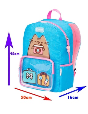Mochila escolar Pusheen Yadatex Pusheen The Cat unisex