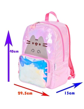 Mochila escolar Pusheen Yadatex Pusheen The Cat impermeable unisex