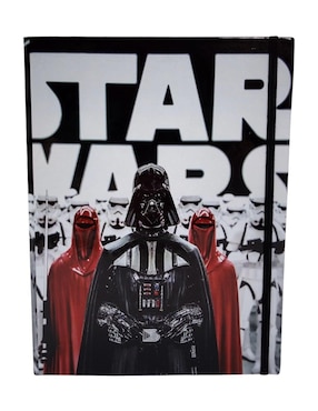 Libreta T-Max Star Wars Hoja Rayada