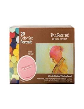 Pintura Acrílica Panpastel 20 Piezas