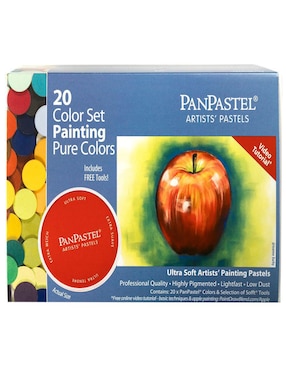 Pintura acrílica Panpastel 36 piezas
