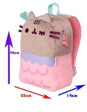 Mochila escolar Pusheen Keepack Pusheen The Cat unisex