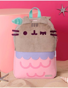 Mochila escolar Pusheen Keepack Pusheen The Cat unisex
