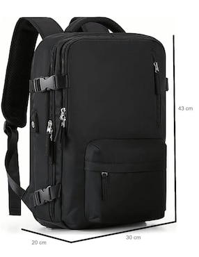 Mochila escolar Genérica impermeable unisex