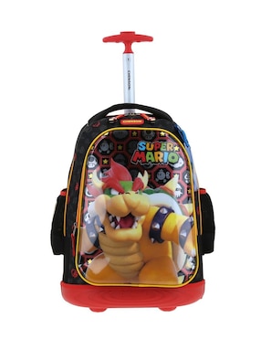 Mochila Escolar Bowser Chenson Rewo