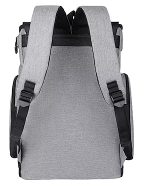 Mochila con portalaptop Genérica impermeable unisex