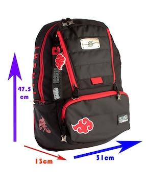 Mochila escolar Itachi Uchiha Keepack Naruto Shippuden unisex