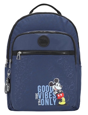 Mochila Escolar Mickey Mouse W Capsule Cariad