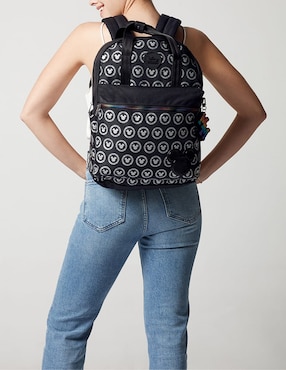 Mochila escolar mickey mouse W capsule para mujer