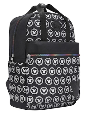 Mochila escolar mickey mouse W capsule para mujer