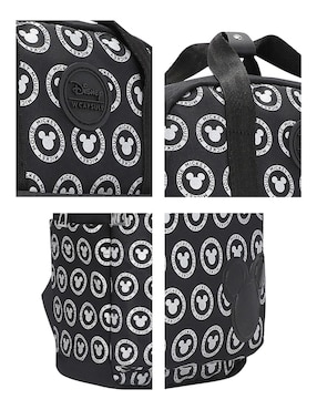 Mochila escolar mickey mouse W capsule para mujer