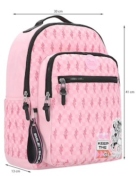 Mochila escolar Mickey and Friends W Capsule Cariad para mujer