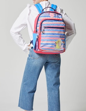 Mochila escolar Rey León W Capsule Cariad para mujer