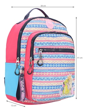 Mochila escolar Rey León W Capsule Cariad para mujer