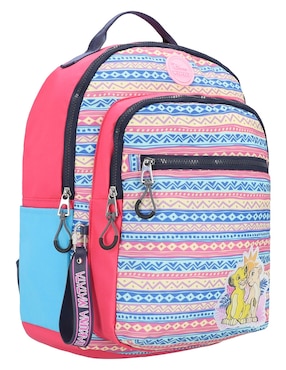 Mochila escolar Rey León W Capsule Cariad para mujer